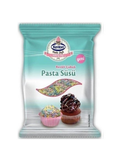 Vermicelles Pâtisserie Couleur Mix Kenton 40g