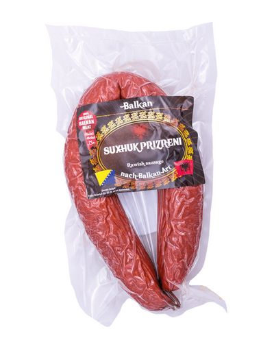 Prizreni Kosova Ring Saucisson à l'Ail 500g