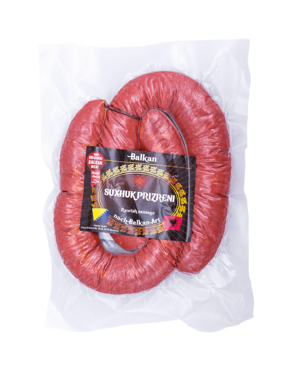 Prizreni Kosova Kangal Saucisson à l'Ail 1000g