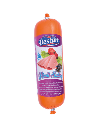 DESTAN Hindi Saucisson de Dinde 400g