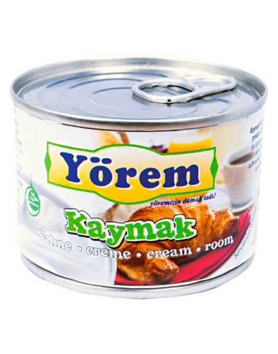 YOREM Sade Kaymak Crème Fraiche Naturelle 170g