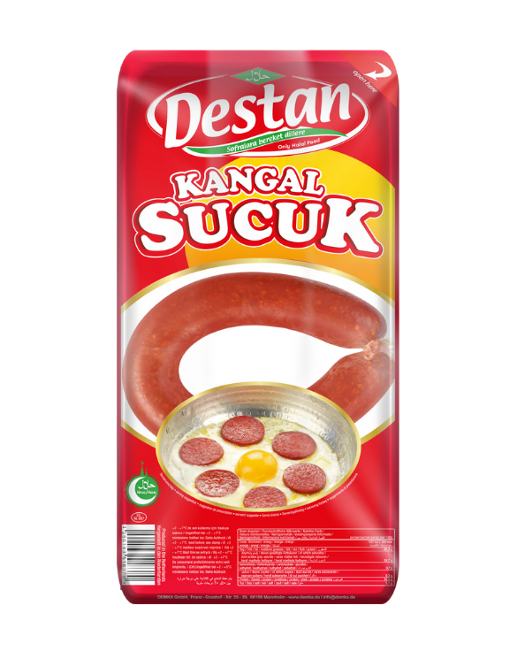 Saucisson à l’ail 1000gr