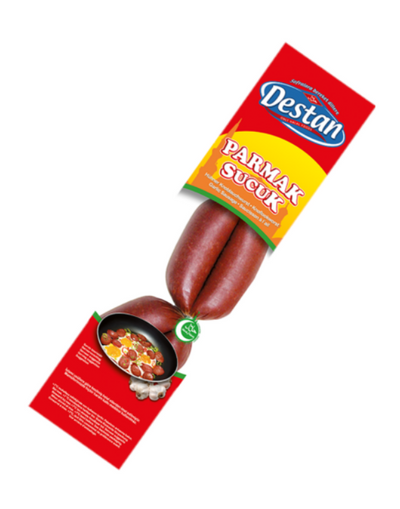 DESTAN Sucuk Parmak Saucisson à l'ail 500g