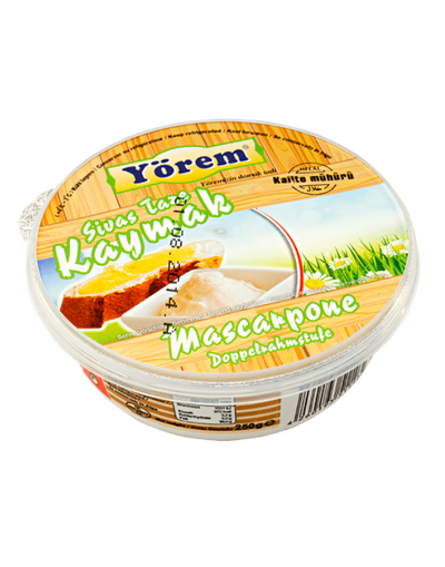 YOREM Sivas Taze Kaymak Mascarpone 250g