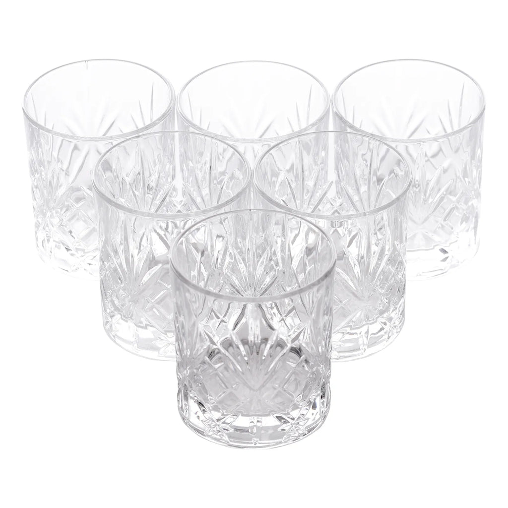 Verre à shot Rcr Melodia 6 pièces, 80 ml