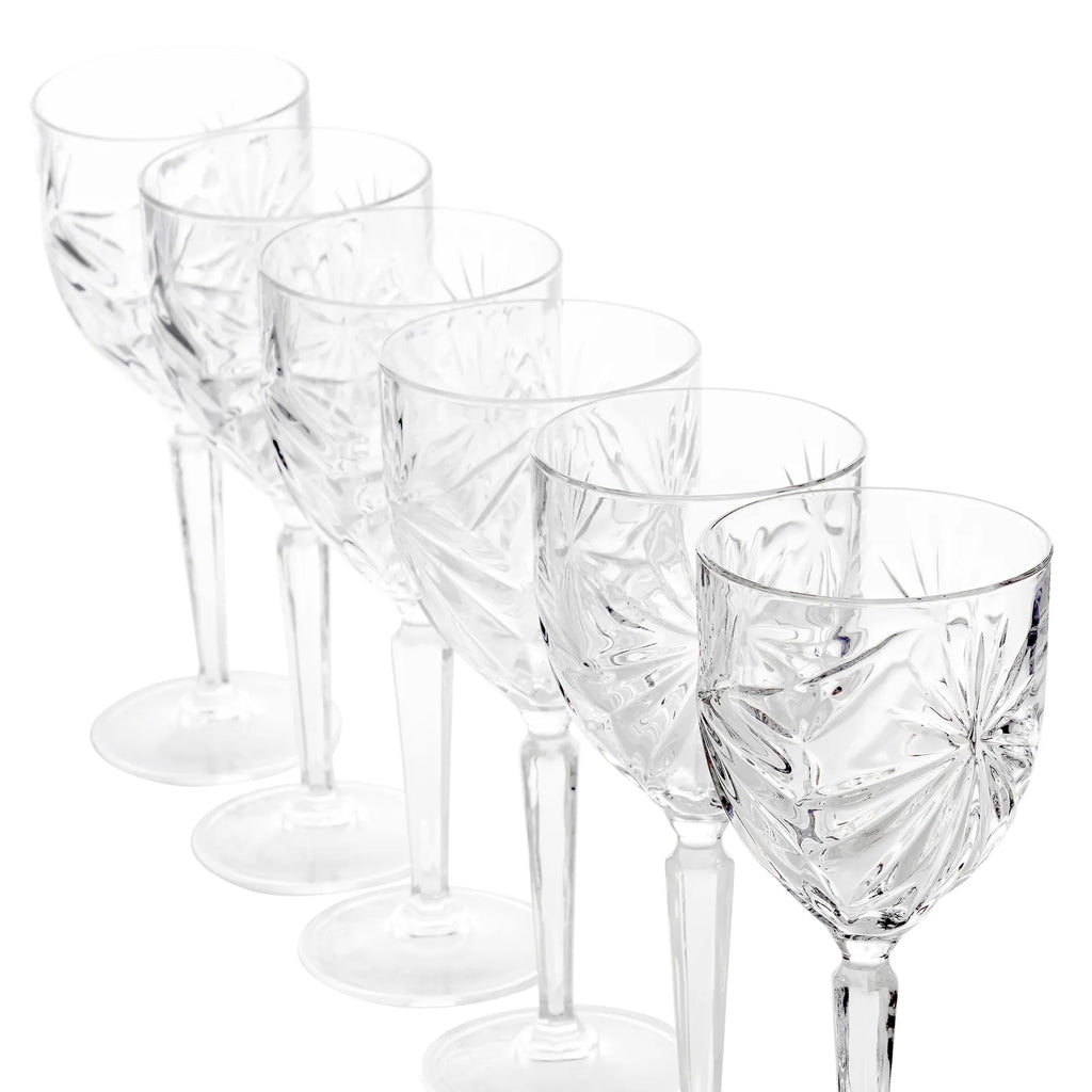 Goblet Rcr Oasis grand, 6 pièces, 290 ml