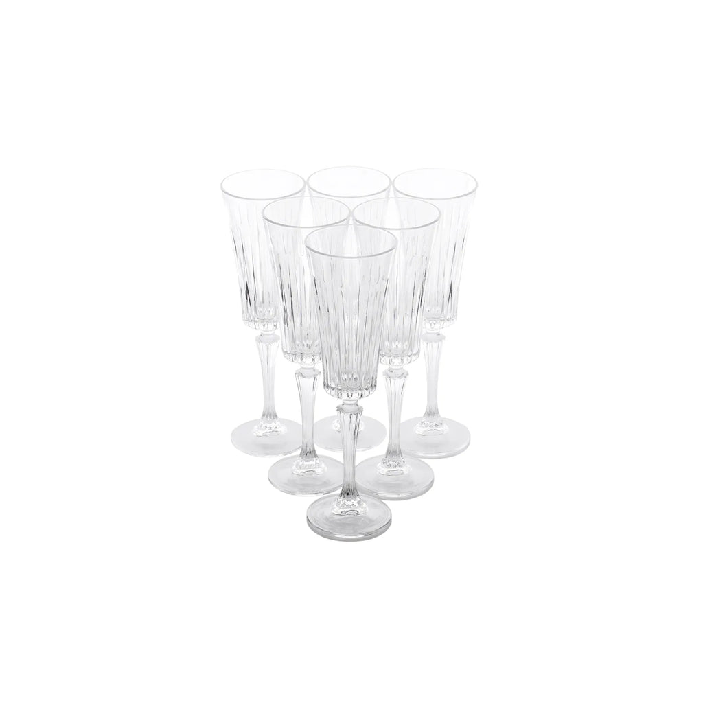 Verre à champagne Rcr Timeless, 210 ml
