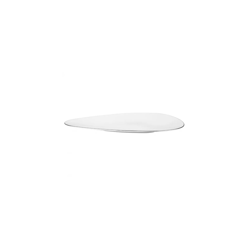 Service de table Karaca Fine Pearl Trio pour 12 personnes, 62 pièces, platine