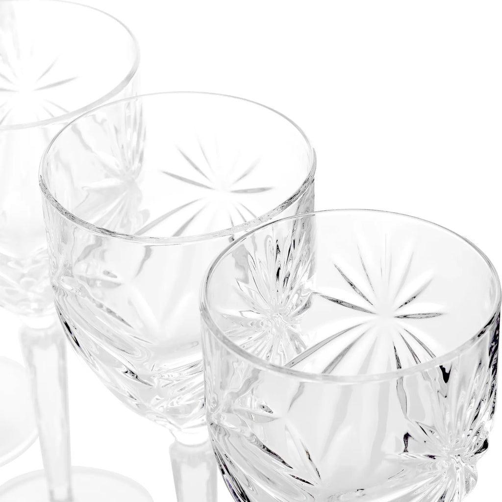 RCR OASIS SMALL GOBLET GLASS 230, BEYAZ