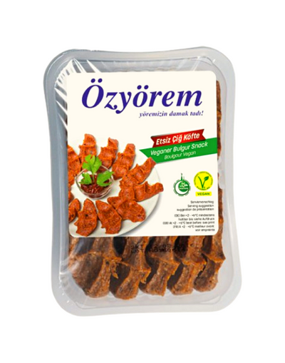 YOREM Etsiz Cig Kofte Boulettes de Boulgour