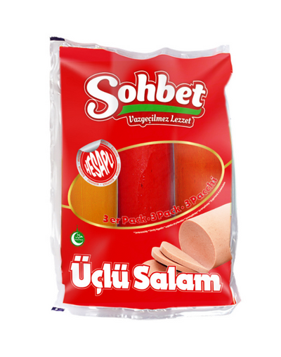 SOHBET Triple Salami 500g