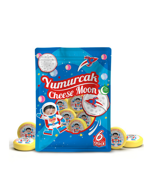 Yorem Yumurcak Moon Mini Rondelles de Kashkaval 120g