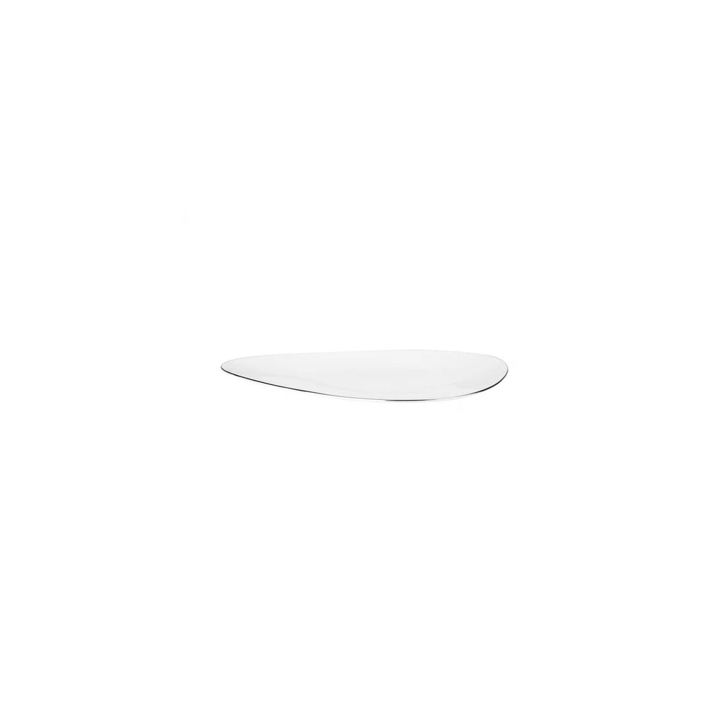 Service de table Karaca Fine Pearl Trio pour 12 personnes, 62 pièces, platine