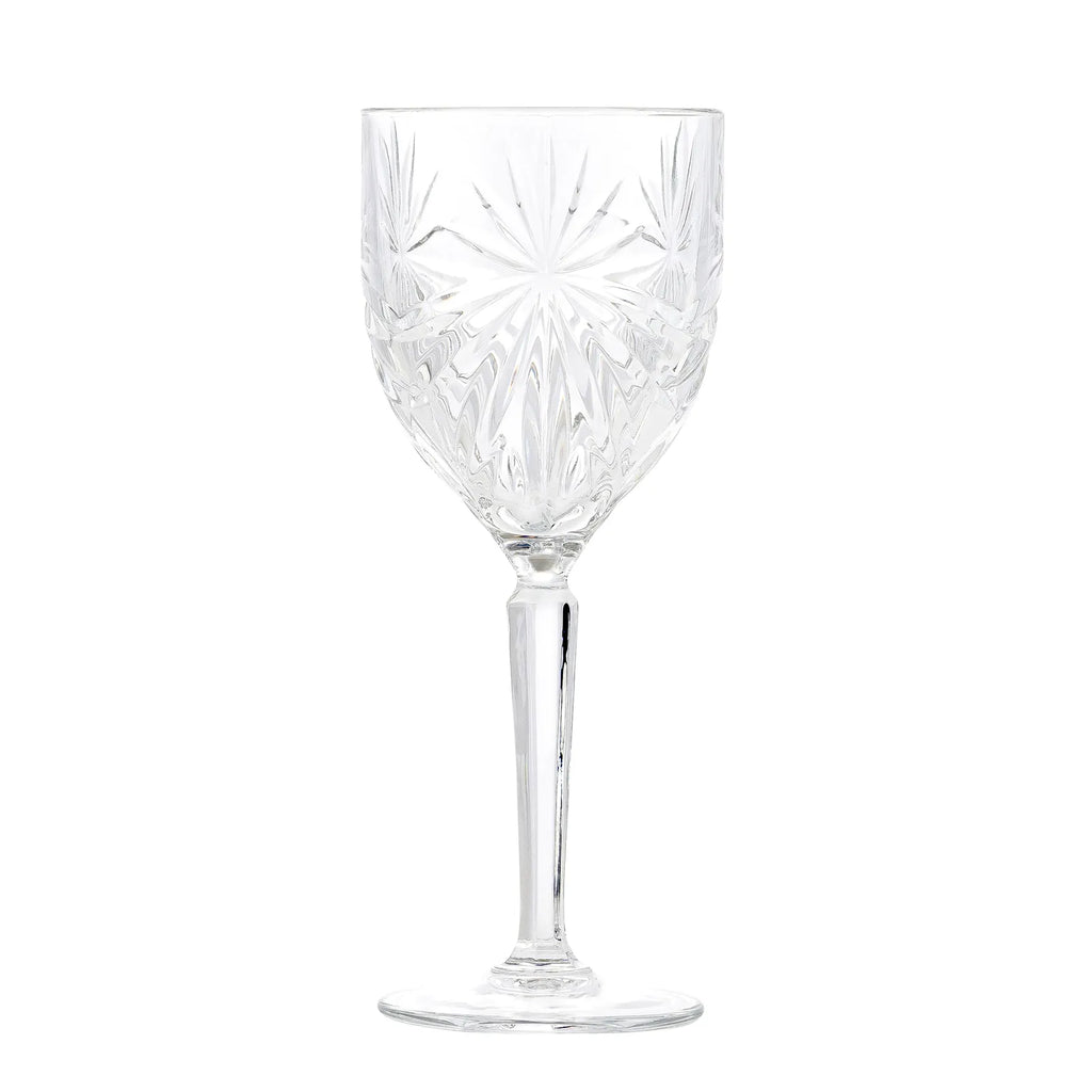 RCR OASIS SMALL GOBLET GLASS 230, BEYAZ