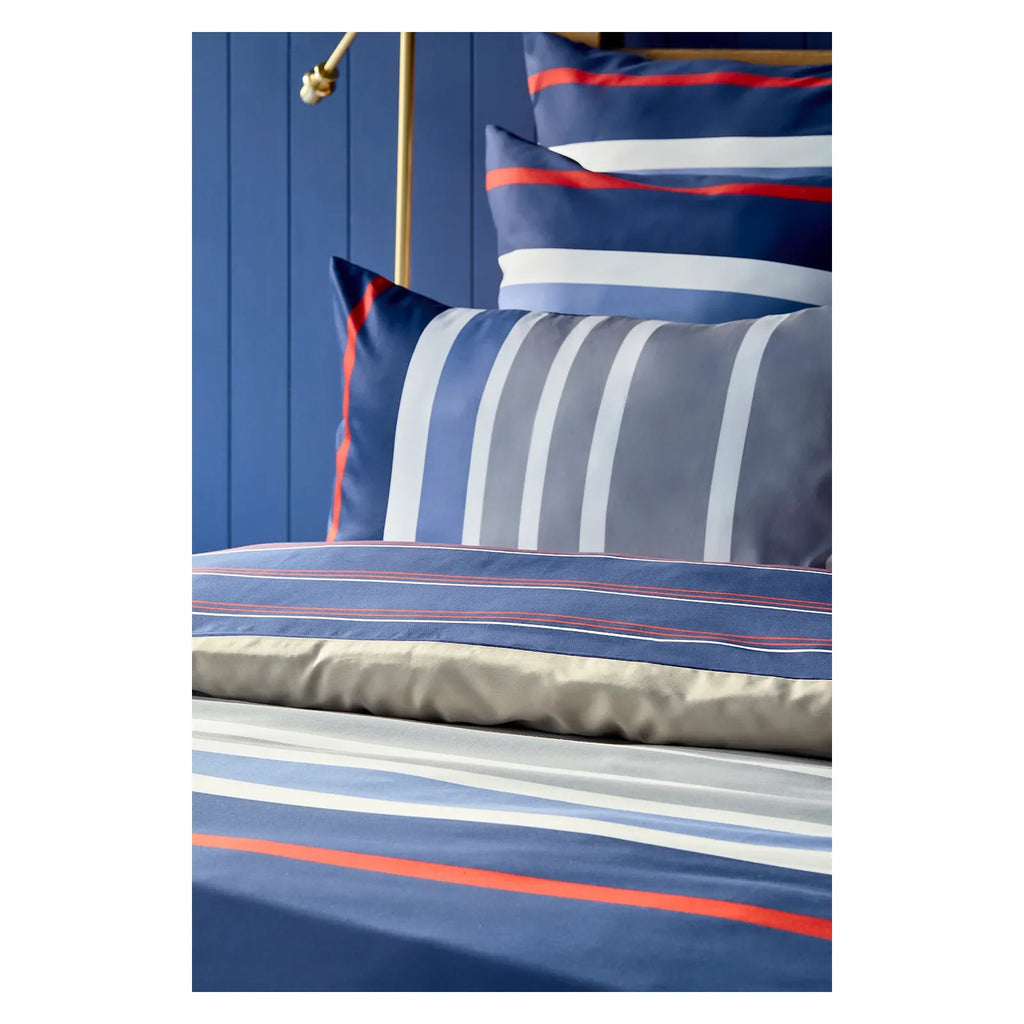 Nautica Bradford Housse de Couette Double, 200x200, 2x80x80