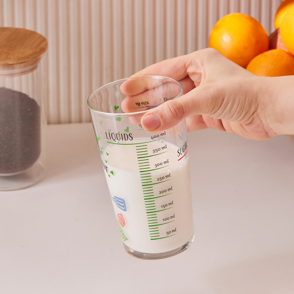 Karaca Carme Verre Doseur Vert 550 Ml