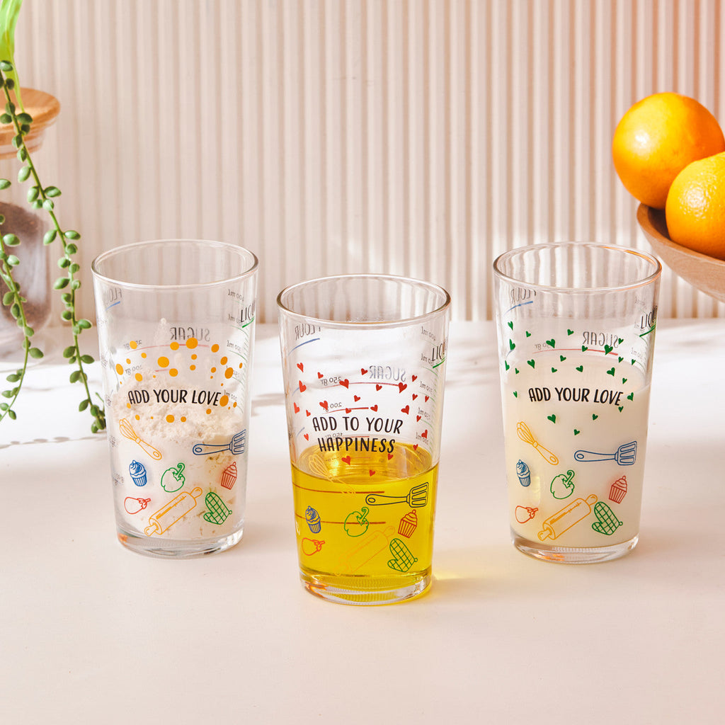 Karaca Carme Verre Doseur Vert 550 Ml