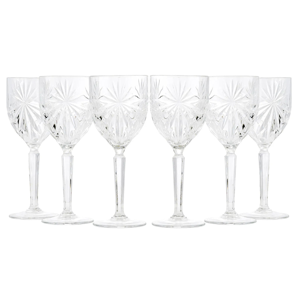 Goblet Rcr Oasis grand, 6 pièces, 290 ml