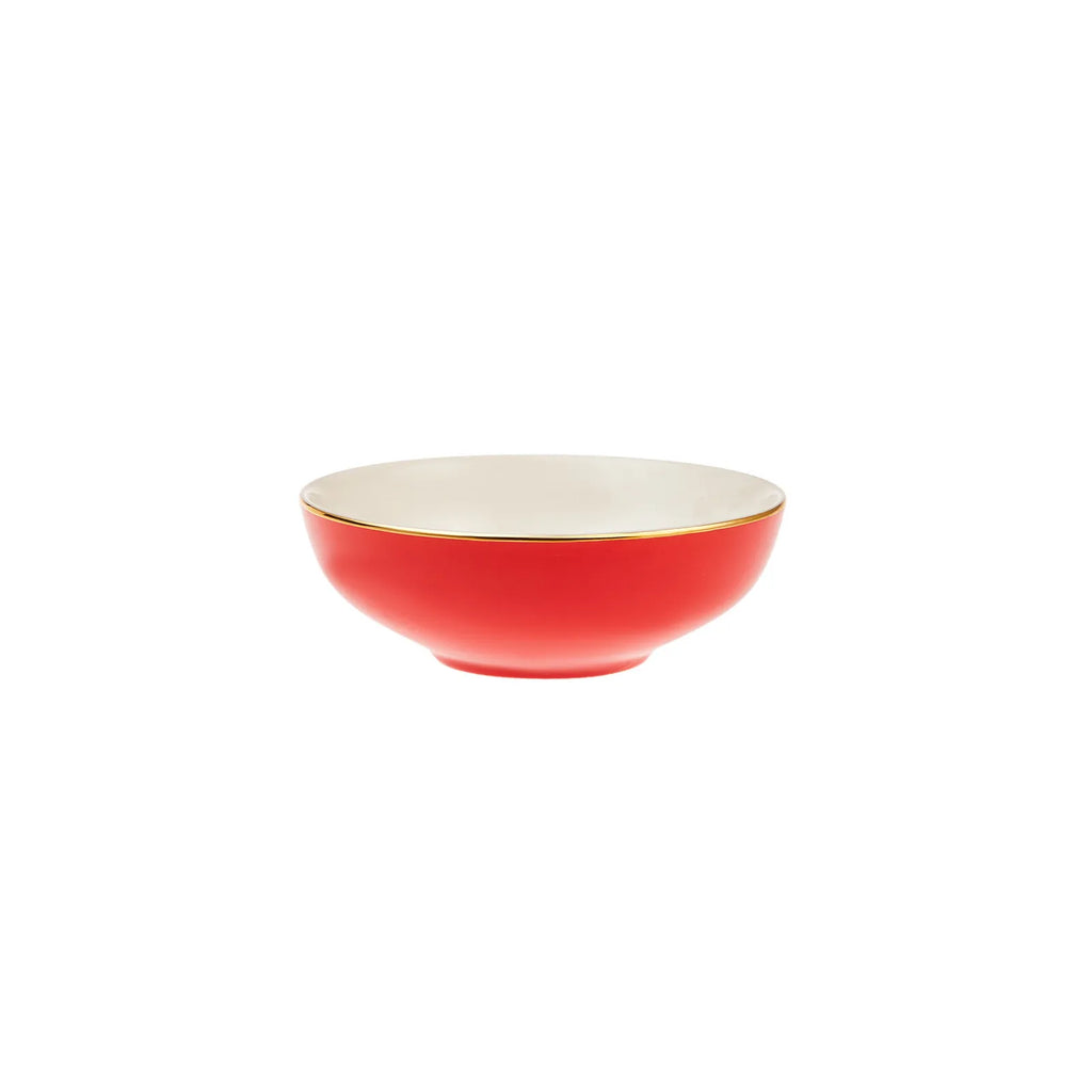 Service de table Karaca New Noble pour 12 personnes, 58 pièces, rouge