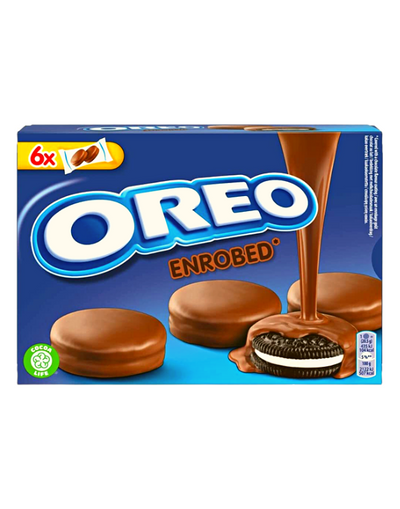 Biscuit OREO enrobage chocolat au lait 246g