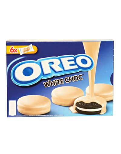 Oreo enrobage chocolat blanc 246g