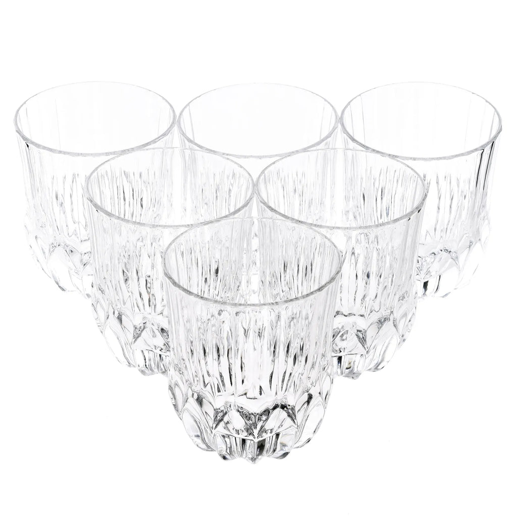 Verre à whisky Rcr Adagio Cristal, 6 pièces