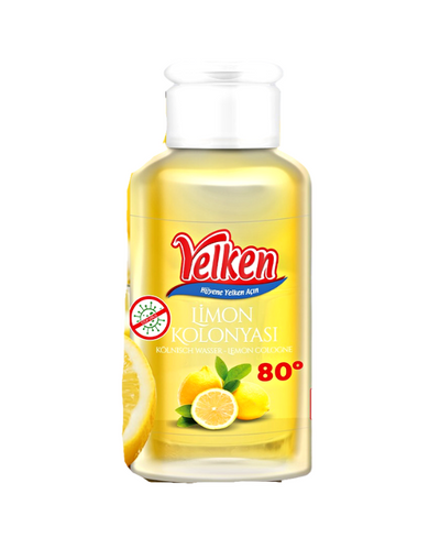 Eau de Cologne Citron YELKEN 100ml