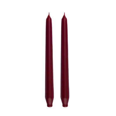 2L BOUGEOIR BOUGIE 24 CM ROUGE