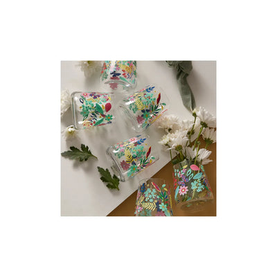 KARACA SPRING 6 PCS VERRES EAU MULTICOLOR