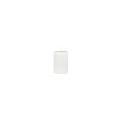 CYLINDRIQUE BOUGIE 6,5X10 CM, ÉCRU