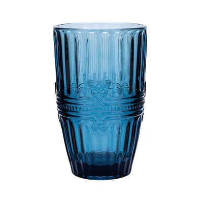 KARACA TWIST VERRE BOISSON, BLEU