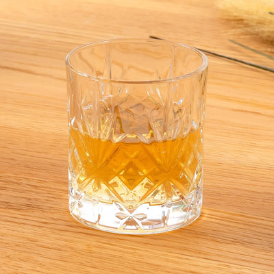 Verre à shot Rcr Melodia 6 pièces, 80 ml