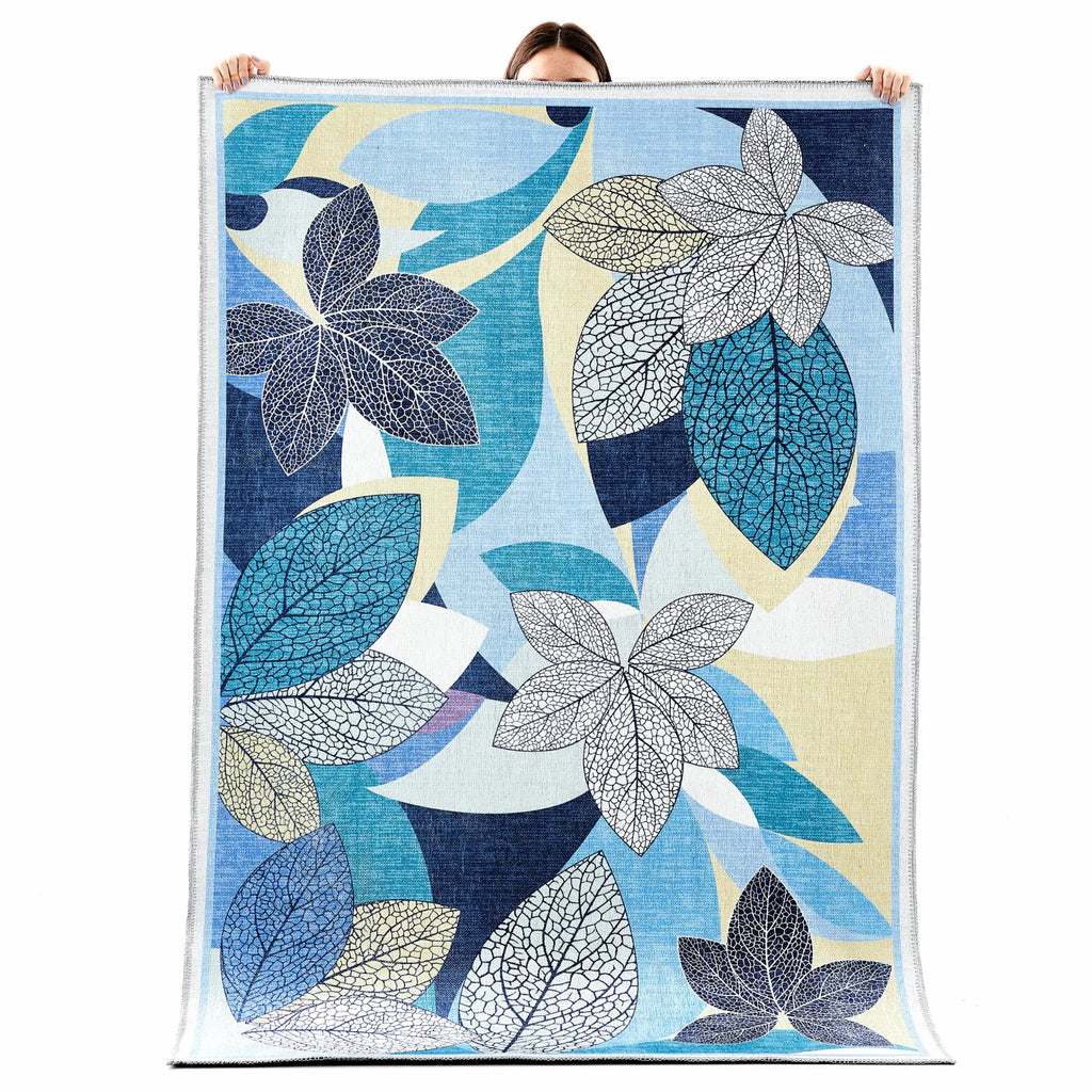 Tapis Kaşmir Halı Dekoratif Art Trend Feuille, 160x230 cm
