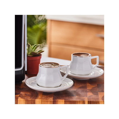 Coffret de tasses à café Karaca Nap pour 6 personnes