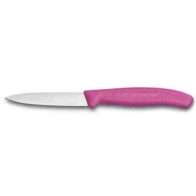 VICT COUTEAU ÉPLUCHEUR 8CM DROIT ROSE VT