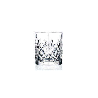 Verre à eau Rcr Melodia Cristal 6 pièces, 310 ml