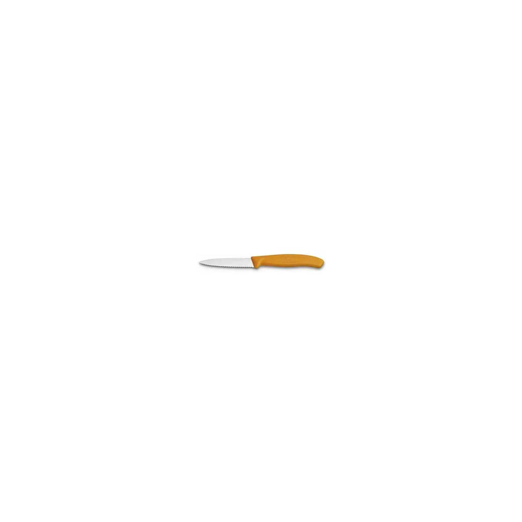VICT COUTEAU ÉPLUCHEUR 8CM DROIT ORANGE
