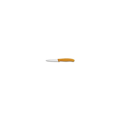 VICT COUTEAU ÉPLUCHEUR 8CM DROIT ORANGE