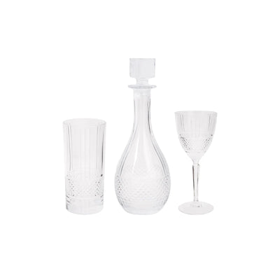 Set de verres Karaca Milan, 25 pièces