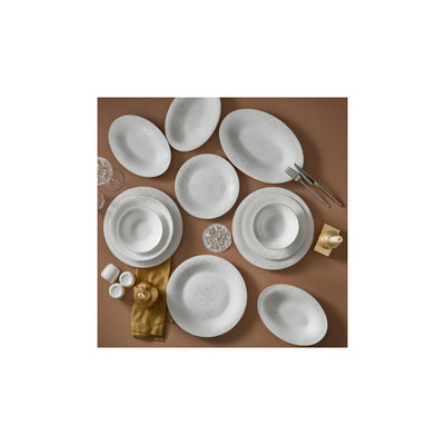 KARACA FINE PEARL BELLA 58 PRÇ YM, BEYAZ