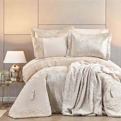 Cadeau de mariage – Karaca Home Valeria Best, 8 pièces, doré