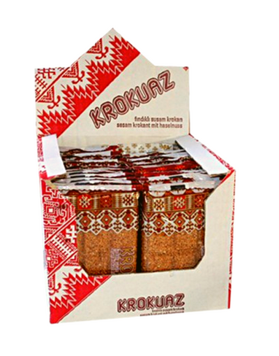 Barre de Sésame aux Noisettes TEMPO 80g