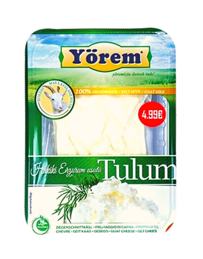 YOREM Tulum Keçi Peynir Fromage de Chèvre 300g