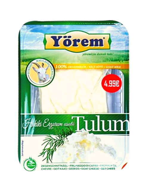 YOREM Tulum Keçi Peynir Fromage de Chèvre 300g