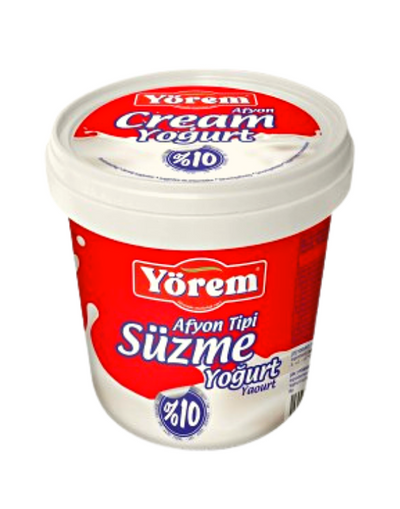 YOREM Afyon Tipi Suzme Yogurt Yaourt Nature 1000g