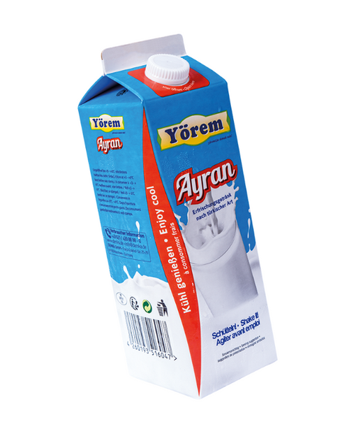 YOREM Icecek Ayran Boisson au yaourt 1L