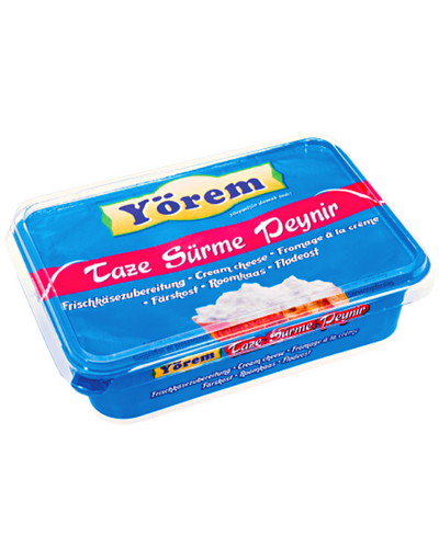 YOREM Taze Surme Peynir Fromage à Tartiner 200g