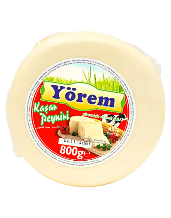 Kashkaval Semi-Dur Turc Yorem 800g