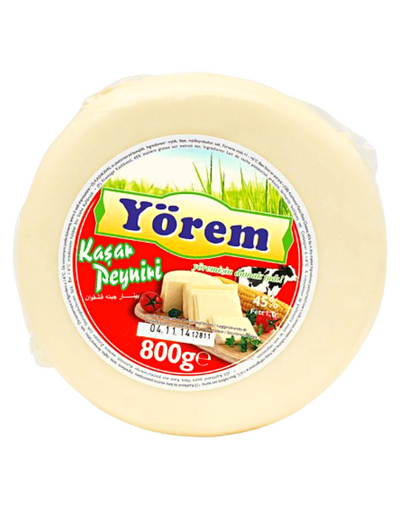 Kashkaval Semi-Dur Turc Yorem 800g