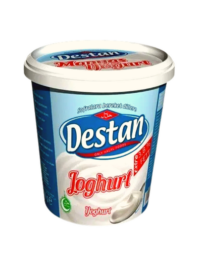 DESTAN Kaymakli Manyas Yogurt 1000g - Yaourt nature 3.8%